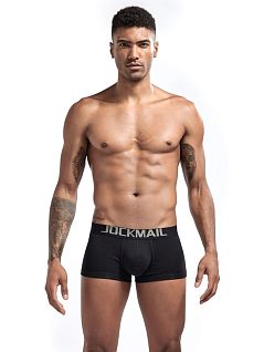 Однотонные хипсы с анатомическим гульфиком белого цвета JOCKMAIL RTJM6032-1